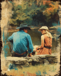 Sitting by the Pecos Trying to Understand