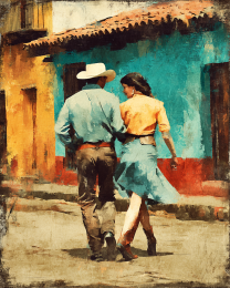 Going to the Las Cruces Dance Hall