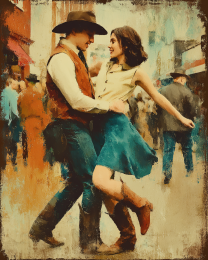 Dancing in the Street