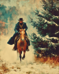 Hurrying Home before the Storm Hits