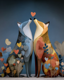 Fox in Love
