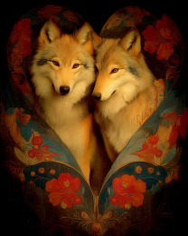 Wolves Kindred Spirits
