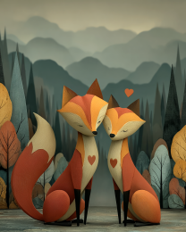 Red Fox - Together, Always