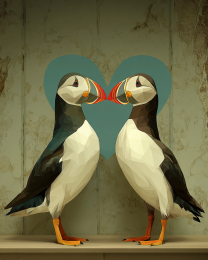 Puffins - Together, Always