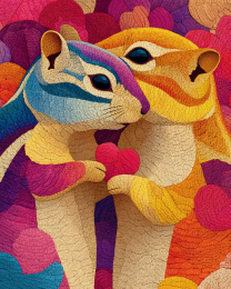 Chipmunks Kindred Spirits