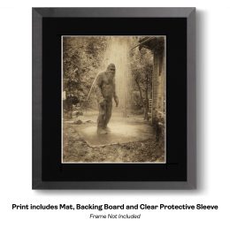 Bigfoot History - Bigfoot Loves an Outdoor Shower