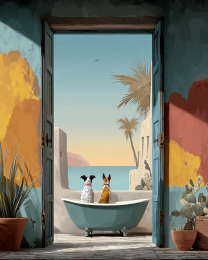 Surreal Daydreaming Together