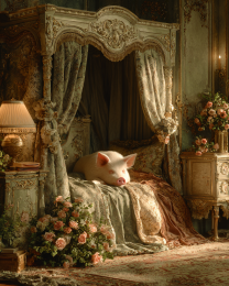 Arthur! The Pigs in the Bed Again!