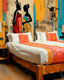 Two Single Beds