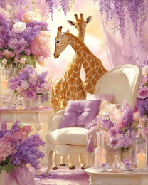 Giraffes in the Bedroom