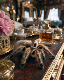 Tarantula on the Dresser
