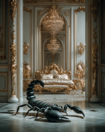 Giant Cryptid Scorpion