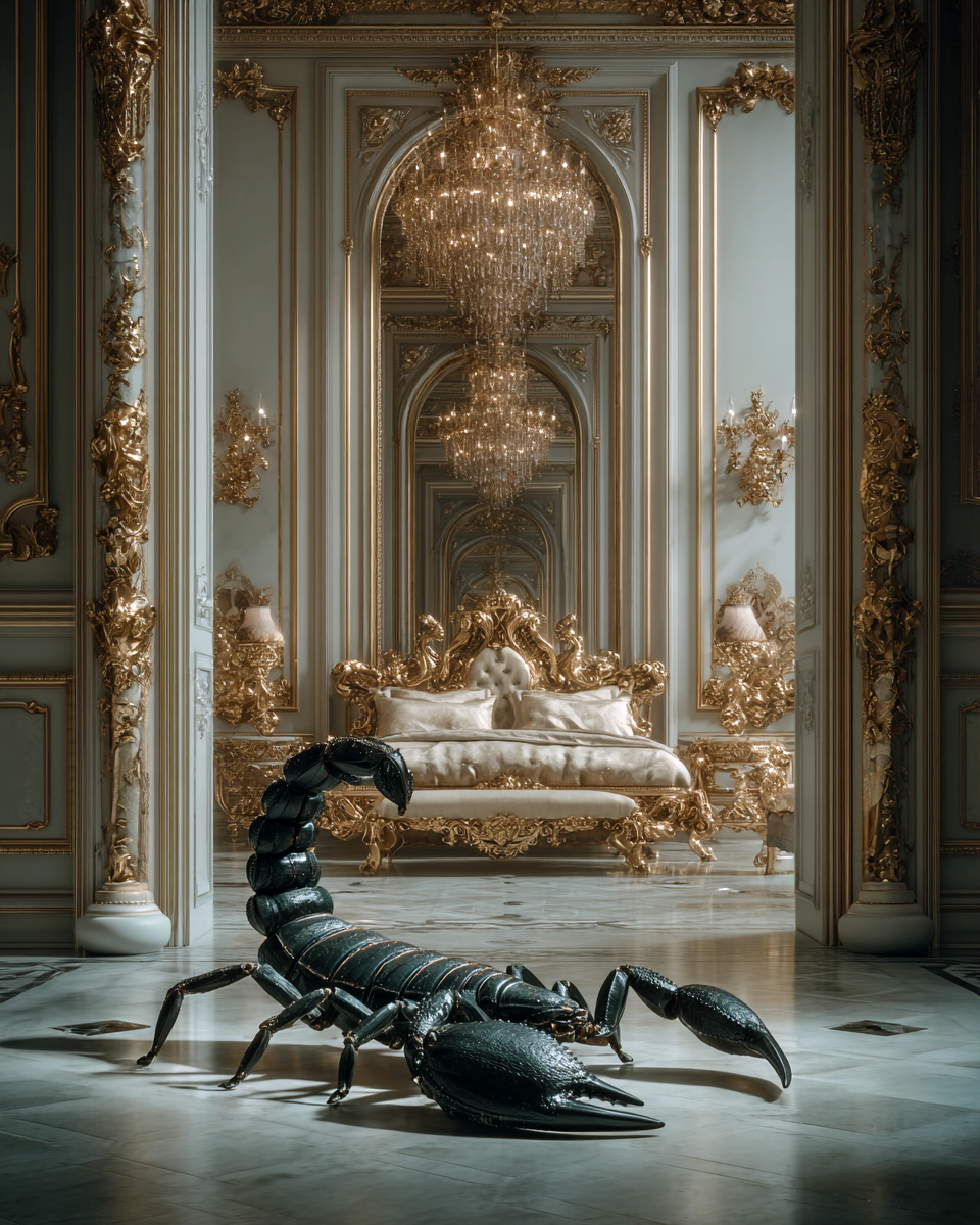 Giant Cryptid Scorpion