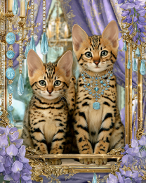 Egyptian Mau Cats