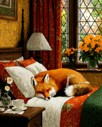 Comfortable Fox