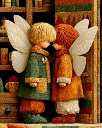 Fairies - Telling a Secret