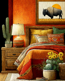 Cowboy Bedroom