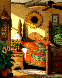 Sunflower Bedroom