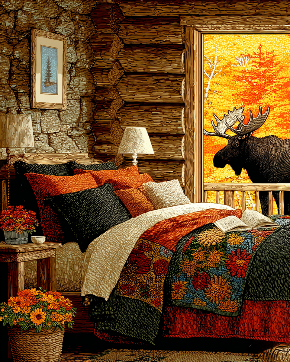 Moose in the Morning