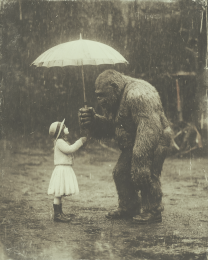 Shielding a Friend From the Rain