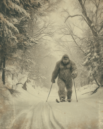 Bigfoot Cross-Country Skiing