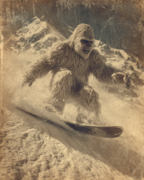 Extreme Snowboarding