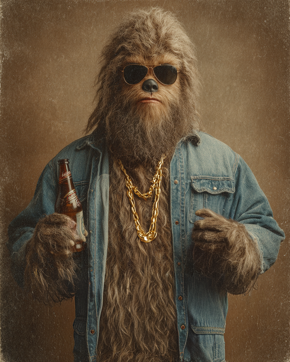 Mountain Dude with a Beer
