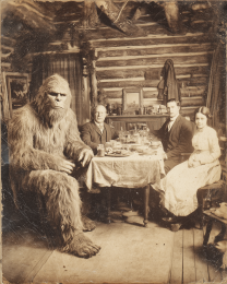 Bigfoot History - He Was Always Welcome