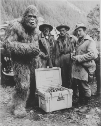 Bigfoot History - Visiting Old Friends