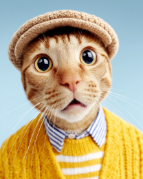 Surprised Sylvester from Deattle