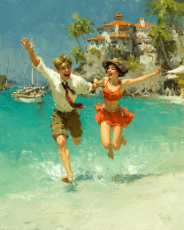 We're Having the Best Time!