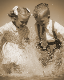 Not in Your Sunday Best!