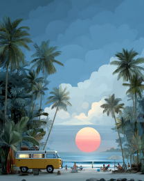 Camping on the Beach Can't Be Beat