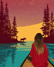 We Finally See a Moose