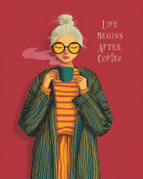 Life Begins After Coffee