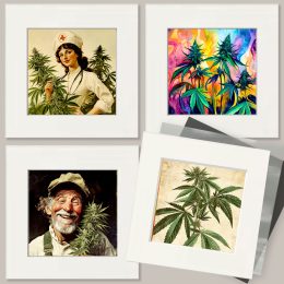 Wholseale Marijuana Artwork
