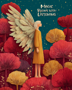 Magic Begins with Listening