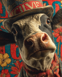 Max the Cow from Houston