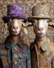 Goat Sisters from Abilene