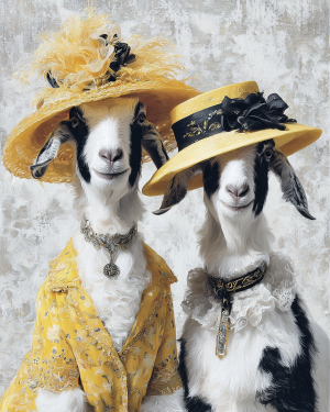 Goat Sisters from Cedar Rapids