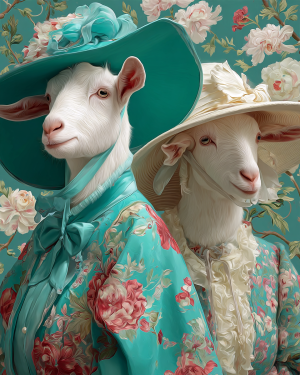 Goat Sisters from Montreal