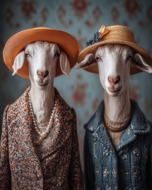 Goat Sisters from Fayetteville