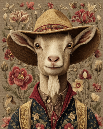Taos the Goat from New Mexico