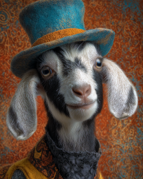 Billy the Goat from Quebec