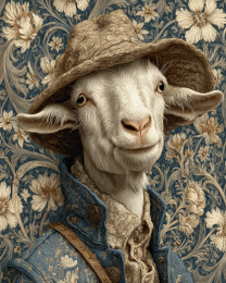 Bisbee the Goat from Arizona