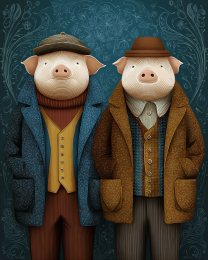 Pig Brothers from Boone