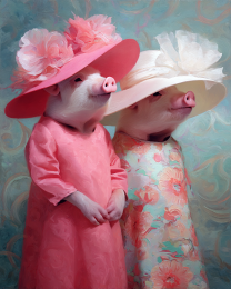 Pig Sisters from Greenville