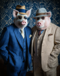 Pigs from Poughkeepsie