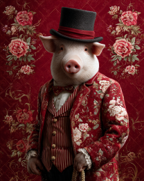 Devine Swine from Sonoma