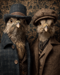 The Damascus Chciken Bros